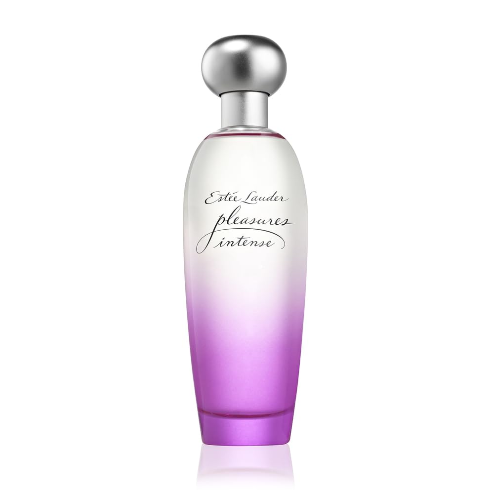Estée Lauder Pleasures Intense Eau de Parfum Spray with Notes of Peony, Pink Tiger Lily & Jasmine | Perfumes for Women, 3.4 Fl Oz - Medaid International