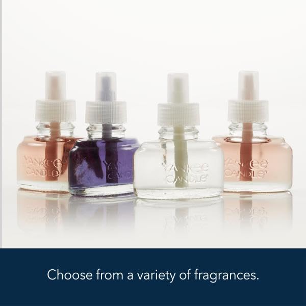 Yankee Candle Scent Plug Refill, Warm Luxe Cashmere (Pack of 4) - Medaid International