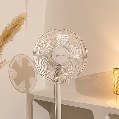 Cecotec - EnergySilence 535 2in1 Fan, 40W Power, 16" Diameter, Height Adjustable