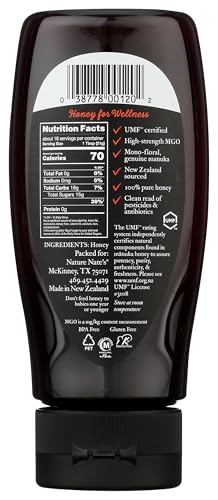 HONEY MANUKA 83 MGO - Medaid International