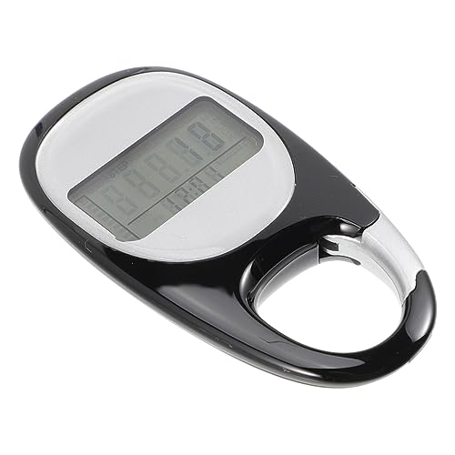 Besportble - 3Pcs 3D Pedometer Set, Multifunctional, Portable, Ideal for Running and Walking