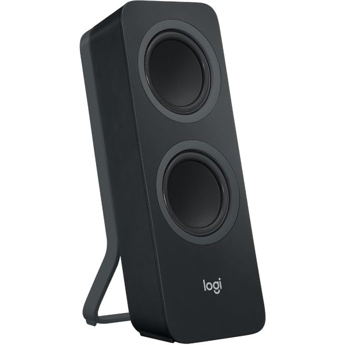 Logitech Z207 - Altifalantes - para PC - Canal 2.0 - sem fios - Bluetooth - 5 Watt (Total) - Preto - Medaid International
