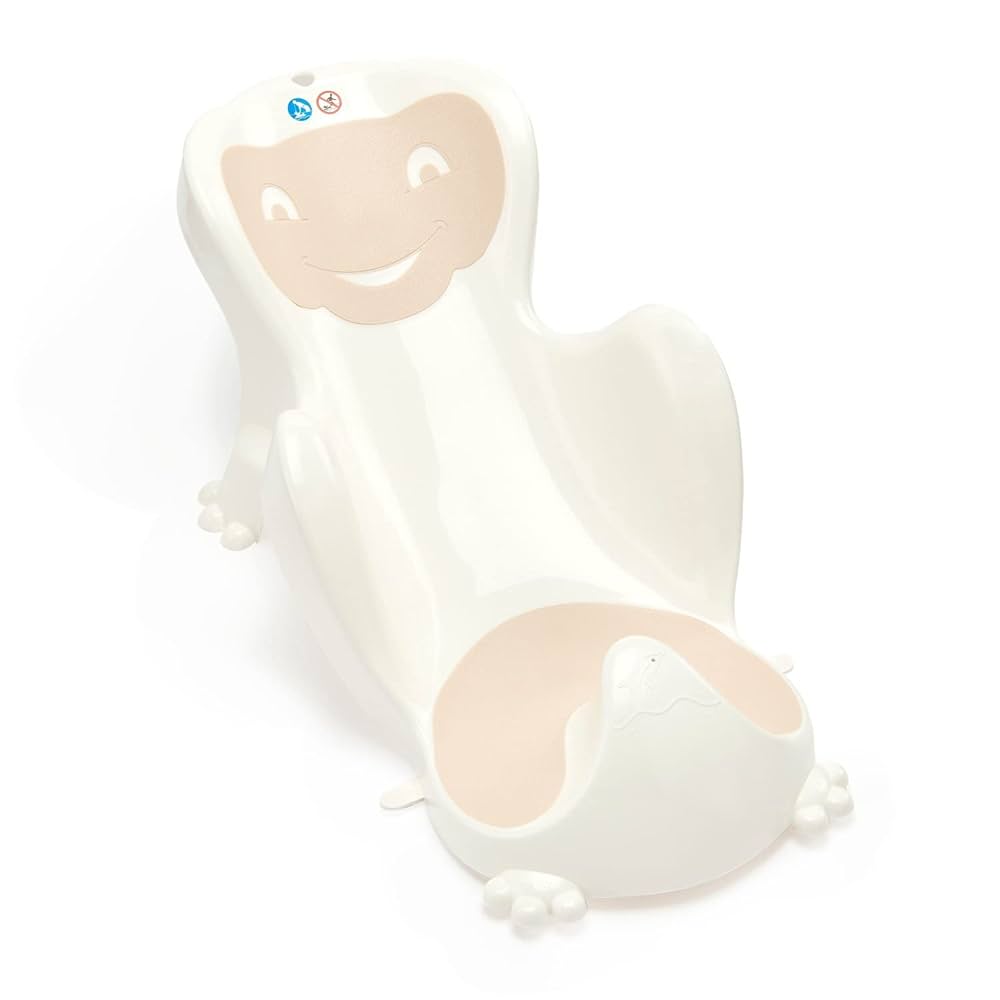 Thermobaby - Babycoon Bath Seat - Sandy Brown - Bath Time