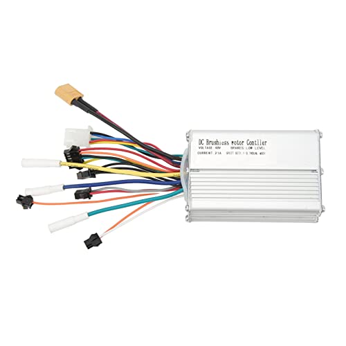 Sorandy - 48V Brushless Controller for Electric Scooters, Aluminium Alloy, Steady Speed