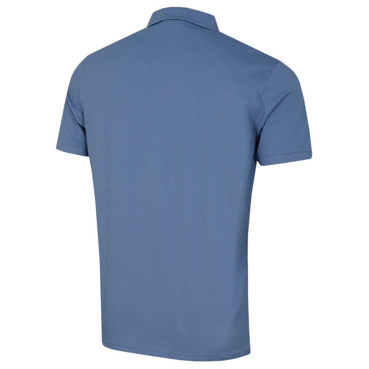 Calvin Klein Men's Campus Sport Golf Polo Shirt - Denim Blue Sport - L - Medaid International