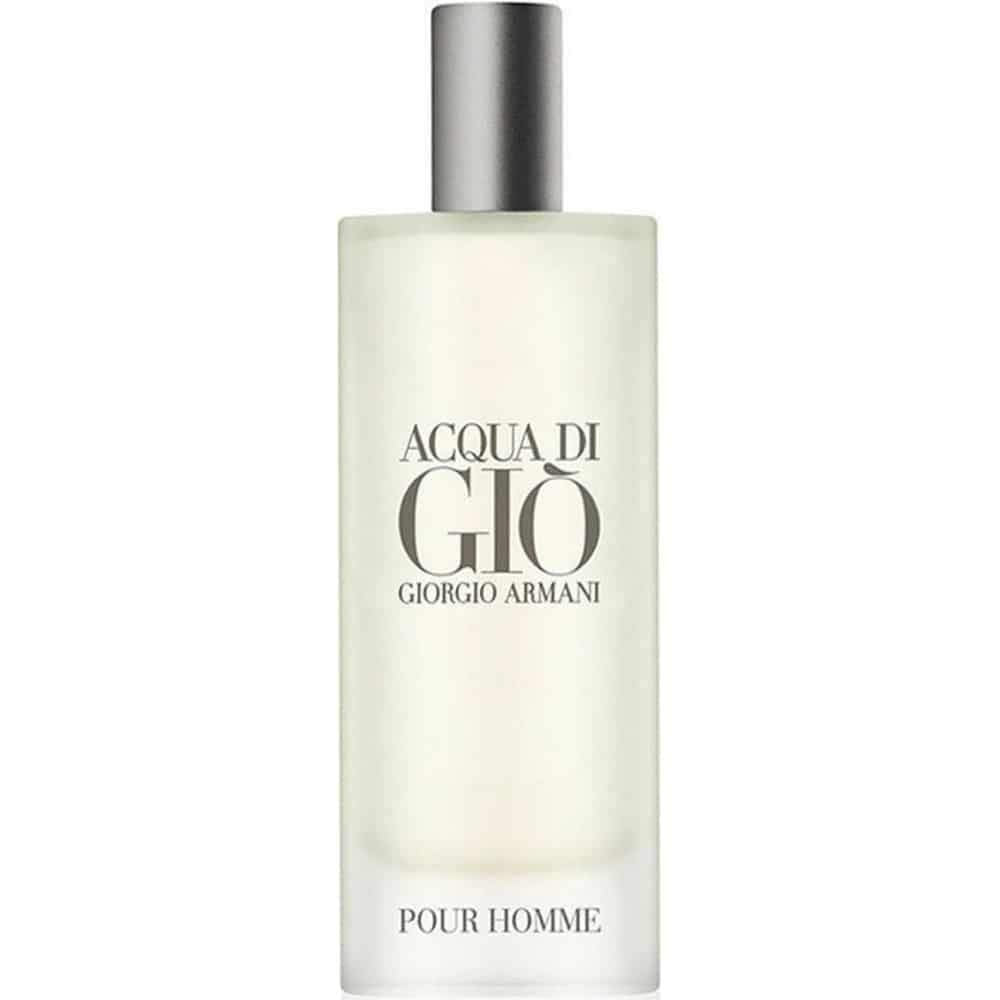 Giorgio Armani Eau De Toilette Spray .5 Oz (Men) - Acqua Di Gio - Medaid International
