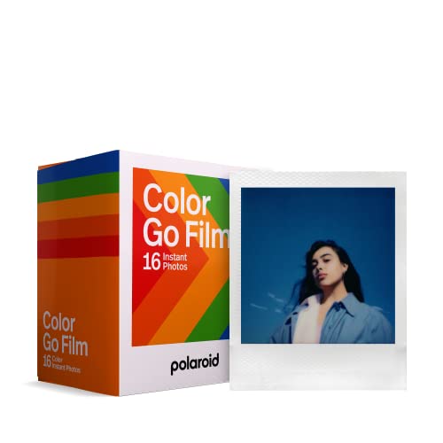 Polaroid - Go Color Film Double Pack (16 Photos) for Polaroid Go Camera