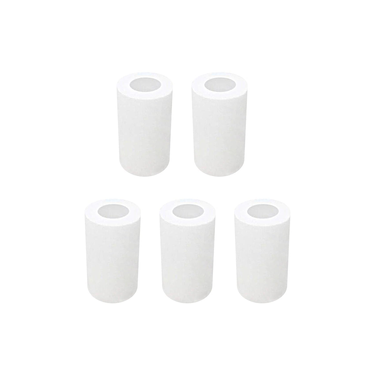 Kastwave 8 Pcs Pp Cotton Filter, Rotating Filter Faucet Extender,Universal Splash Faucet, Water For Kitchen Bathroom, Usable Half A Year