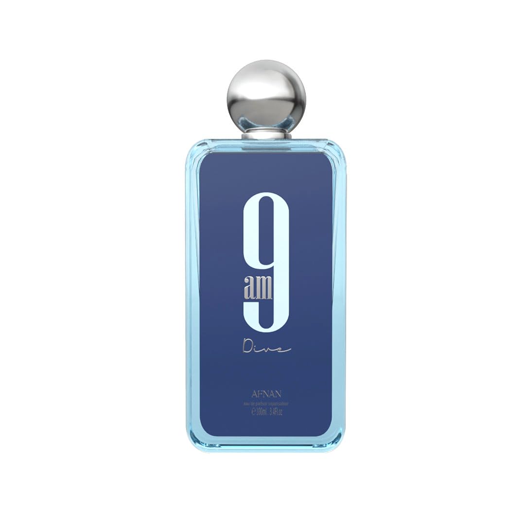 Afnan 9 PM For Men Eau De Parfum, 3.4 Fl. Oz