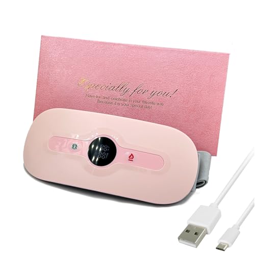 Acehe - Wireless Rechargeable Menstrual Heating Pad for Pain Relief, USB Powered