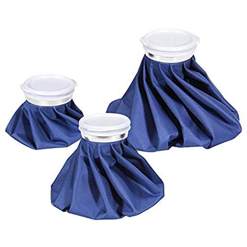 Ice Bag Pack, Reusable Ice Bag Hot Water Bag for Injuries, Pain Relief Medium