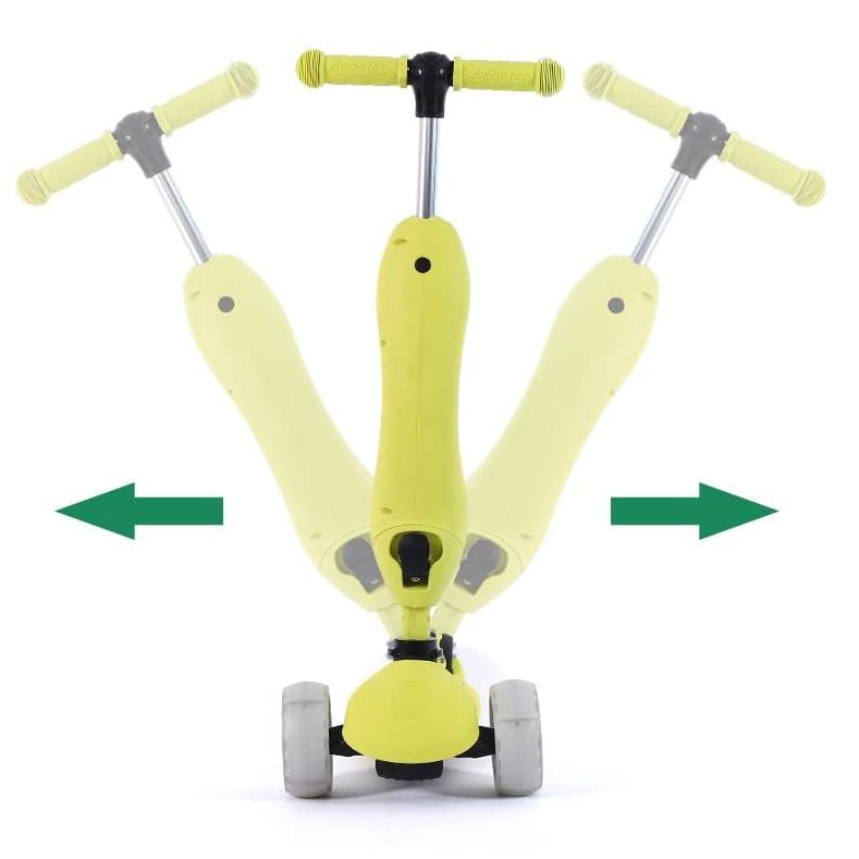 Miila 2 In 1 Scooter With Balance Bike Function