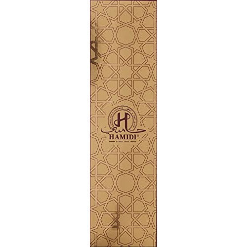 Hamidi Natural Oud Water Perfume Spray 100 ml/ 3.4 oz Alcohol Free Fragrance Natural Extracted Oil (Natural Oud) - Medaid International
