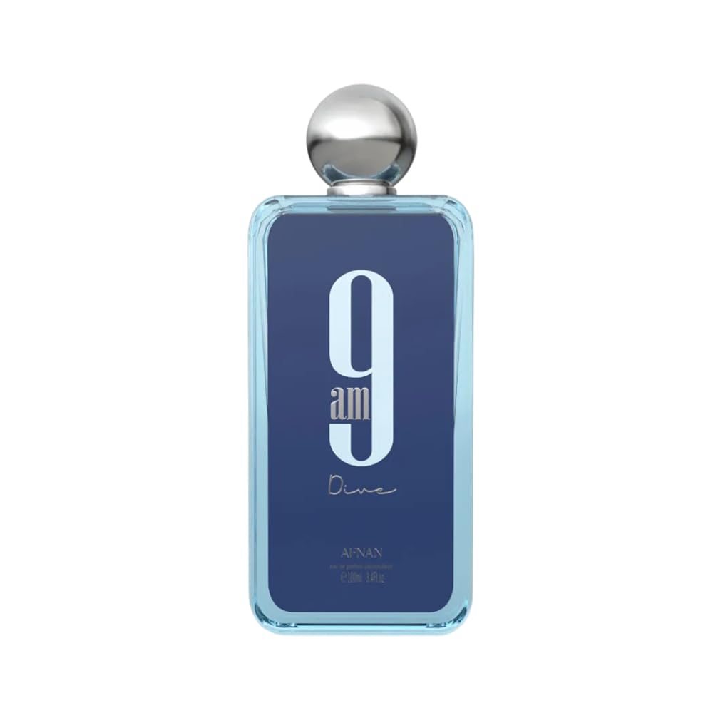 Afnan 9 PM For Men Eau De Parfum, 3.4 Fl. Oz