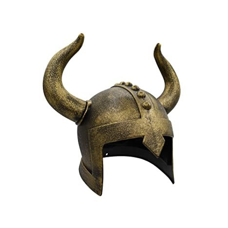 Nicky Bigs Novelties - Child Viking Warrior Helmet with Horns, Durable Plastic, Perfect for Costumes