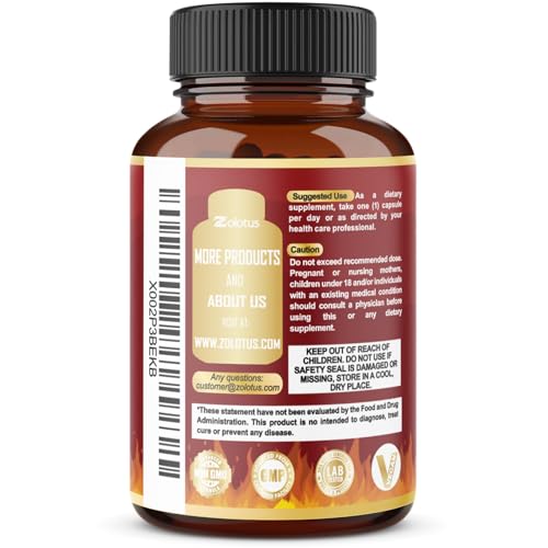 Tribulus Terrestris Capsules with Ashwagndha, Panax Ginseng, Saw Palmetto, Maca, Shilajit - 90 Capsules - 3 Months Supply - Medaid International
