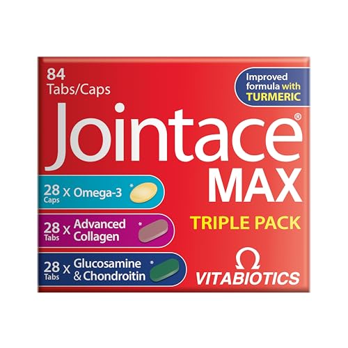 Vitabiotics Jointace Max Tablets - 84 Tablets - Medaid International