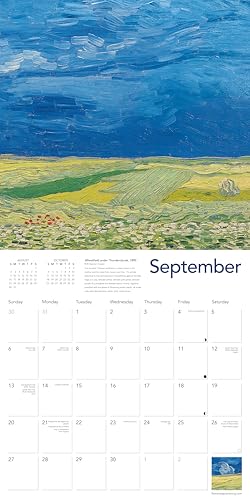 Vincent van Gogh Landscapes Wall Calendar 2026 (Art Calendar) - Medaid International