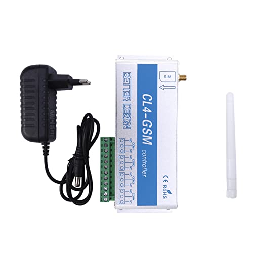 Garosa - Wireless GSM Remote Control for Home Security & Appliance Management