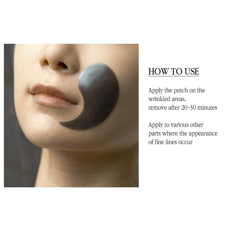 Pyunkang Yul PKY Black Tea Time Reverse Eye Patch for Anti-Aging, Deep Nourishing with Low-Molecular Collagen, Dark Circles & Fine Line Care with Kombucha, Korean Skincare (30 Pairs) - Medaid International