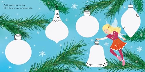 Sticker Dolly Dressing Advent Calendar: A Festive Advent Calendar Collection of Dress Up Sticker Dolls, Puzzles, and other Activity Books - Medaid International