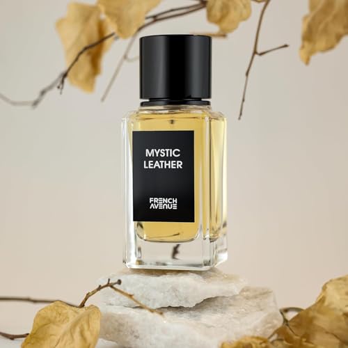 French Avenue Fragrance World Mystic Leather - Eau de Parfum Perfume For Men, 100ml - Medaid International
