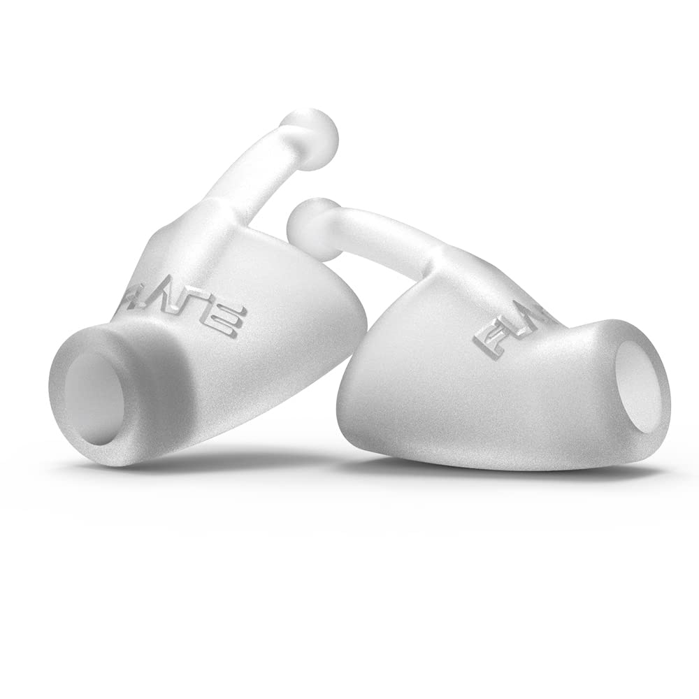 Flare Calmer – Ear Plugs Alternative – Reduce Annoying Noises Without Blocking Sound – Soft Reusable Silicone - Translucent - Medaid International