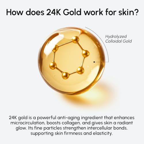 MAREE V Line Lifting Mask with 24K Gold – Deep Collagen Face Mask for Women – Jawline Shaper Mask with Retinol & Hyaluronic Acid – Neck Tightening & Firming - Double Chin Strap for Face Lift - Medaid International