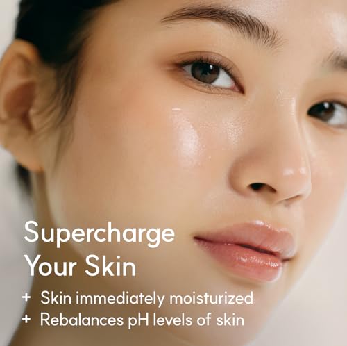The Face Shop Rice Ceramide Moisturizing Toner - Rice Extract Rice Toner for Face - Strengthens Skin Barrier - Hydrating Targets Dryness - Lightweight Face Moisturizer - Glow Essence Korean Skin Care - Medaid International