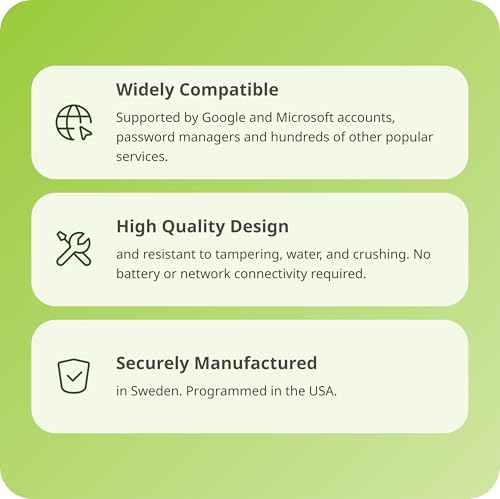 Yubico - YubiKey 5C NFC Security Key for MFA, USB-C & NFC Connectivity