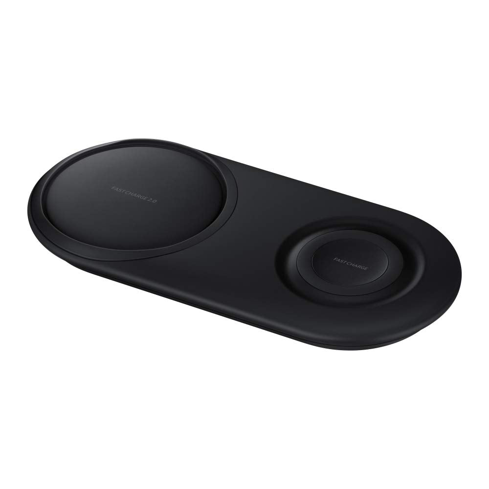 Samsung Original Wireless Fast Charger Duo Pad for Qi Enabled Devices, Black - Medaid International