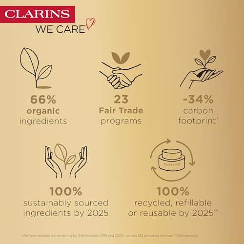 Clarins DOUBLE SERUM LIGHT TEXTURE | Anti Aging Serum | Visibly Firms, Smoothes, Boosts Radiance and Refines Pores | 24H Hydration | Great for Combination to Oily Skin and Humid Climates, 1 Fl Oz - Medaid International