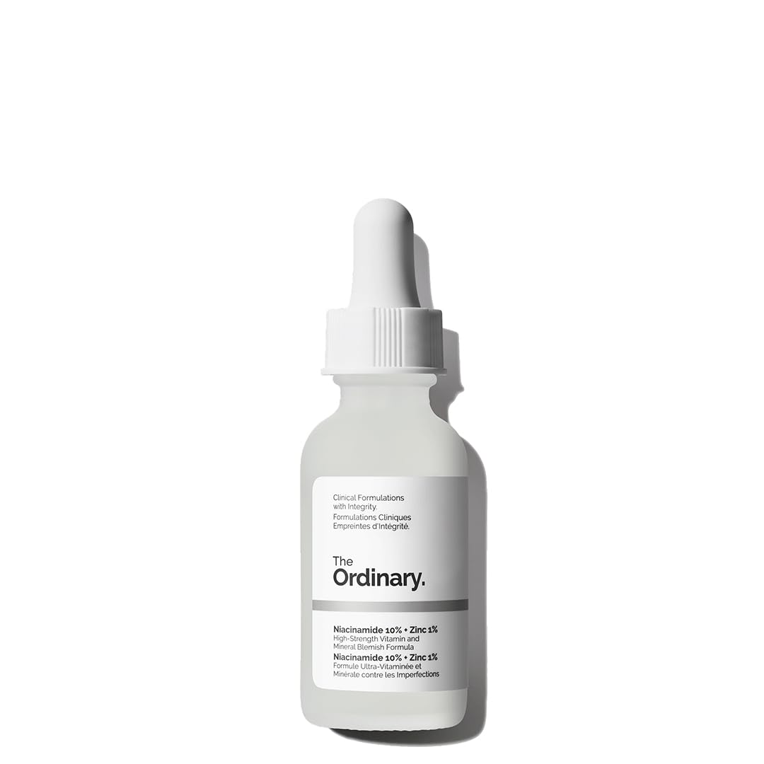 The Ordinary Niacinamide 10% + Zinc 1%, Smoothing Serum for Blemish-Prone Skin, 1 Fl Oz - Medaid International