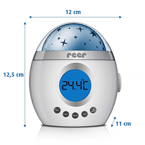 Reer - MyMagicStarlight Sleeping Light with Star Projector, Music & AUX Input