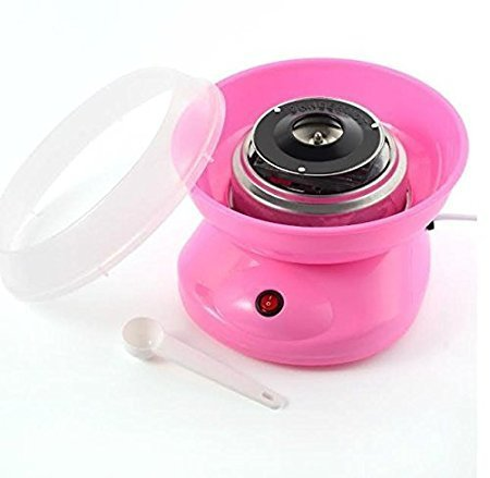 Plastic Electric Cotton Candy Machine Floss Carnival (Pink) - Medaid International