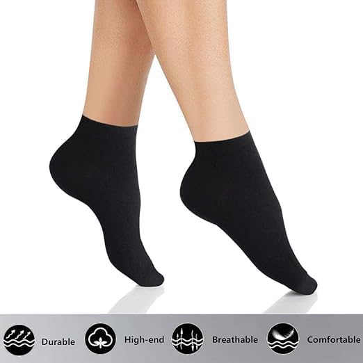 Bluemaple Womens Ankle Socks Women Socks Casual Socks - Medaid International