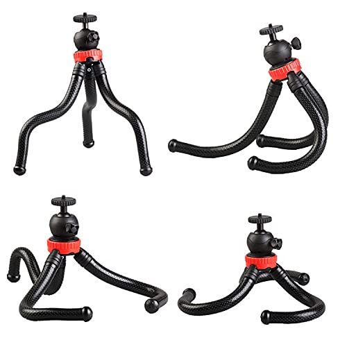 Flexible Octopus Tripod for Phone & Camera – Mini Tripod Travel Stand with Phone Clip Mount - Medaid International