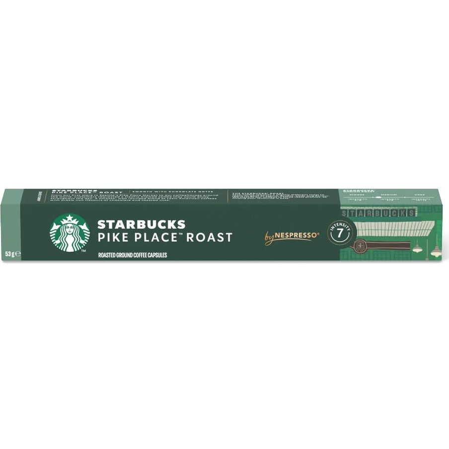 Starbucks by Nespresso Pike Place Coffee Capsules, 30-Count