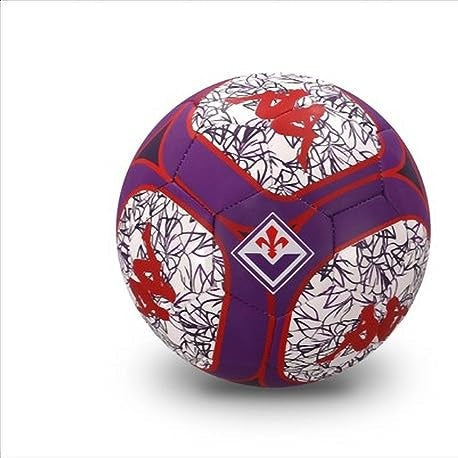 Fiorentina - Official Purple Lily Football, 14 Panels, Micro-Textured Coating, Training Recommended