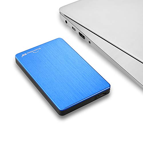 Portable External Hard Drive - 150GB, USB 3.0, Compact Design, Fast Transfer Speed