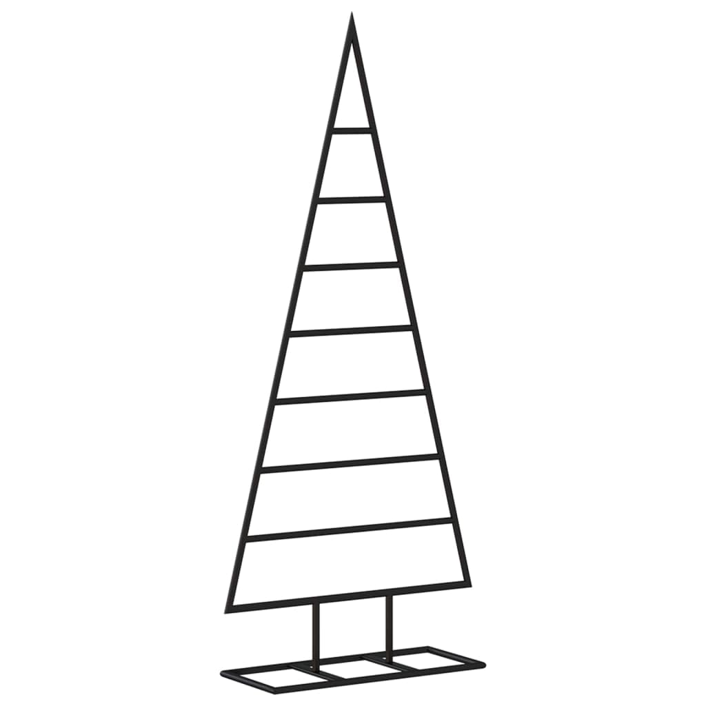 vidaXL, Stylish Living Room Accent, Metal Xmas Tree, Fun Indoor Decor, Gold Stand, Perfect Seasonal Home Feature - Medaid International