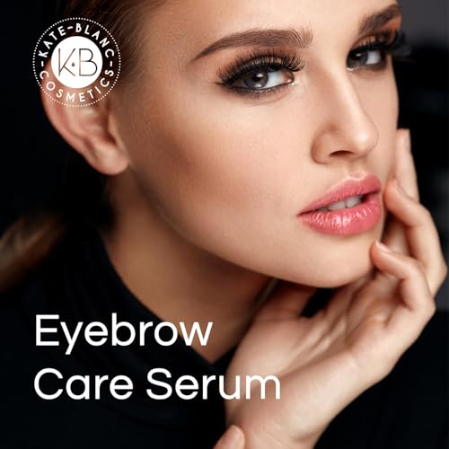 Kate Blanc Cosmetics Castor Oil Organic for Hair, Lashes, Face (2oz), 100% Pure, Cold Pressed, Hexane Free. Eyelash Serum for Thicker-Looking Eyelashes & Eyebrows - Medaid International