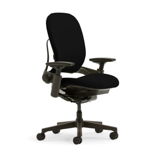 Steelcase Leap Plus Chair Fully Adjustable - Black - Medaid International