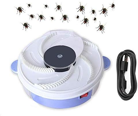 Electronic Fly Trap – USB Powered Safe Pest Control