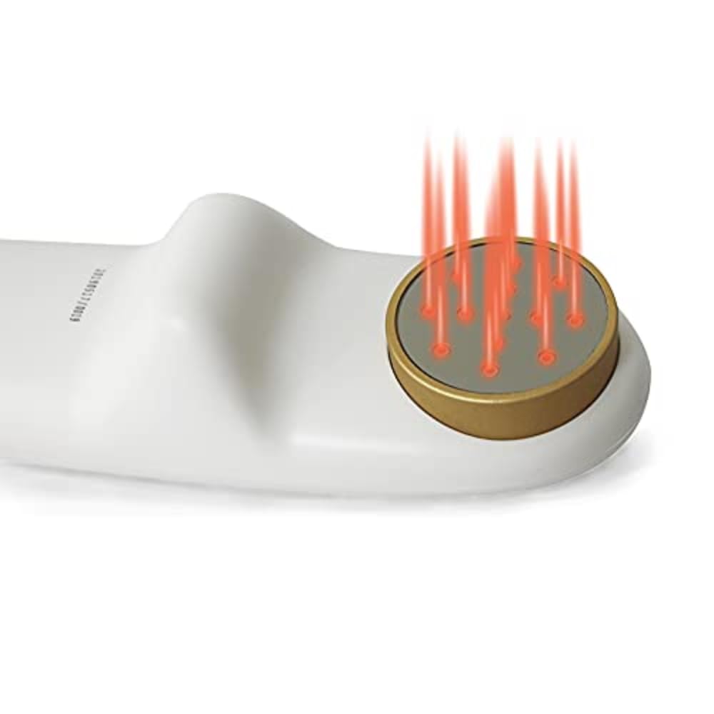 MAGNETOE Pain Relief Cold Laser Therapy Device Red Light Portable Handheld Unit 650nm+808nm, Works Worldwide, 110v - 220v, for Joints, Muscles, Shoulders, Elbows, Knees, Back Treatment - Medaid International