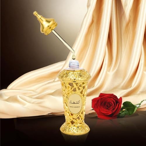 Swiss Arabian Kashkha - Luxury Products From Dubai - Long Lasting And Addictive Personal Perfume Oil Fragrance - A Seductive Signature Aroma - 0.6 Oz - Medaid International