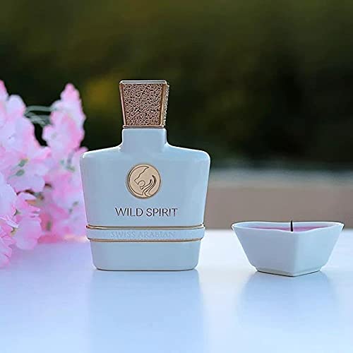Wild Spirit (for Women) EDP 100mL | Playful Fruity Floral Fragrance with a Warm Woody Finish | by Artisan Swiss Arabian Oud Perfumes - Medaid International