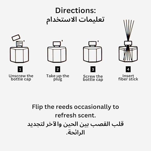 Luxury Reed Diffuser 100ml | French Imported Essence, Long-Lasting Fresh Floral Scent | Eco-Friendly Home Decor & Aromatherapy Gift Set (Green Crystal) - Medaid International