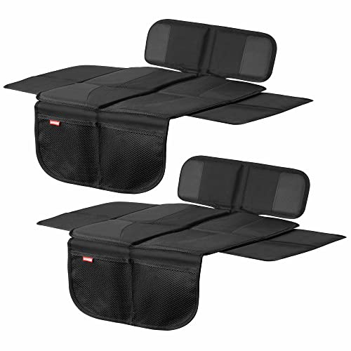 Herzenskind - Waterproof Car Seat Protector Mat with Thick Padding & Side Protection