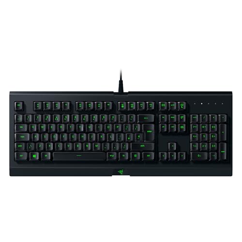 Razer - Cynosa Lite Gaming Keyboard with RGB Chroma, Fully Programmable Keys, Spill Resistant